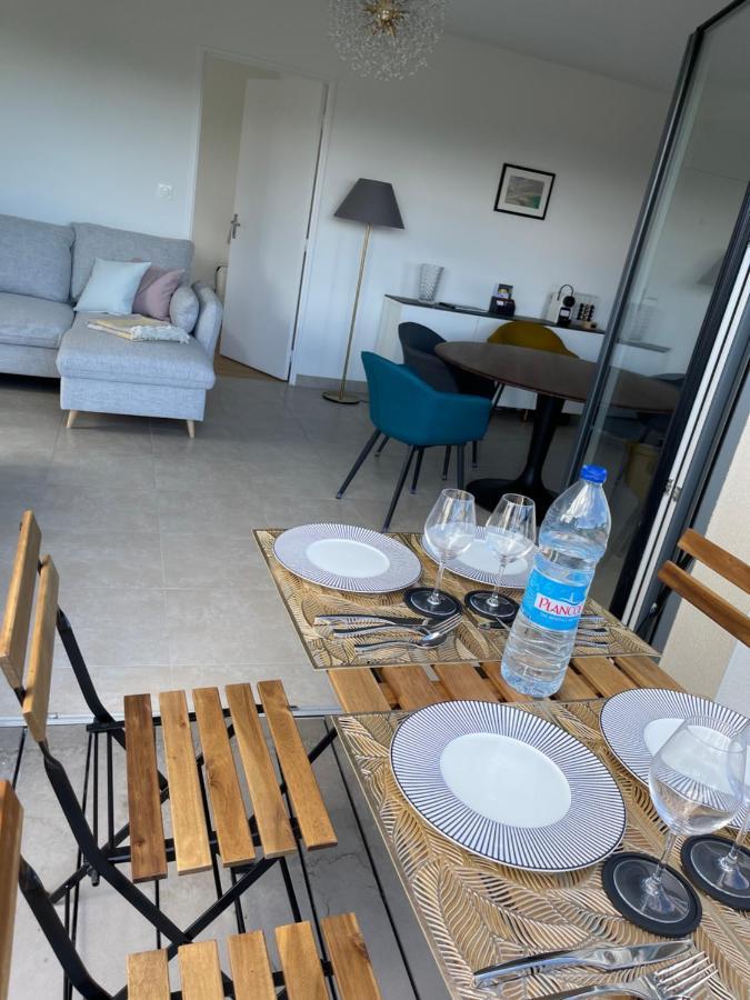 Bella Cruz 66 M2 Prestations Premium, Wifi, Balcon, Parking Avec Borne De Recharge Electrique, Plage Prieure, Commerces Дінар Екстер'єр фото
