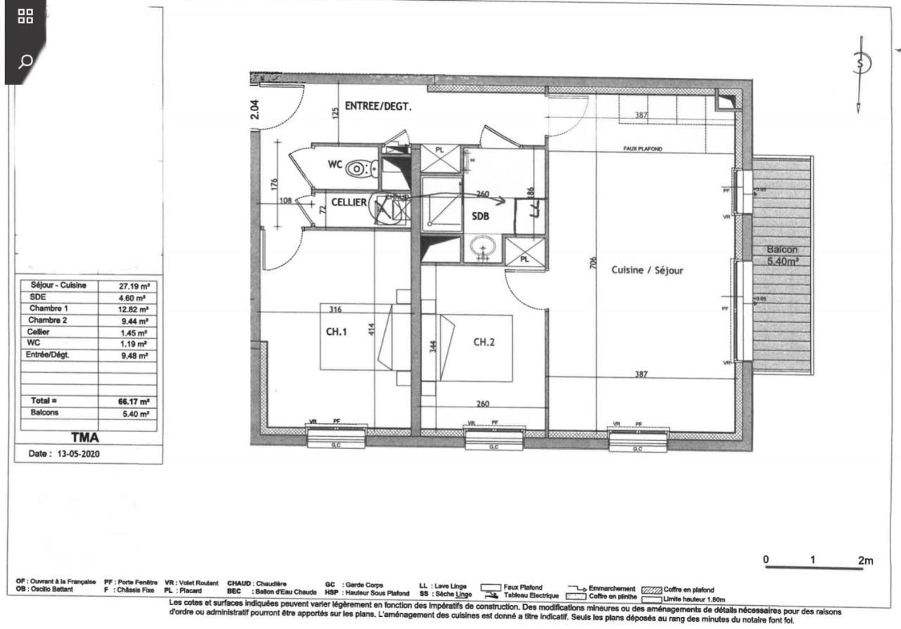 Bella Cruz 66 M2 Prestations Premium, Wifi, Balcon, Parking Avec Borne De Recharge Electrique, Plage Prieure, Commerces Дінар Екстер'єр фото